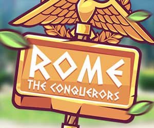 Rome The Conquerors logo