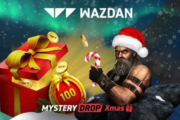 Wazdan Mystery Drop Xmas Campaign 2024